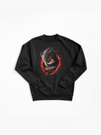 Shadow Awesome Print Design - High Impact Graphic Sweatshirt