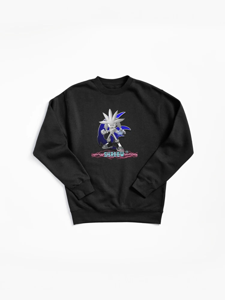 Shadow the Hedgehog Stealth - Dark Character Fan Pullover
