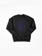 Neo Metal Sonic Lines - Futuristic Robot Style Sweatshirt