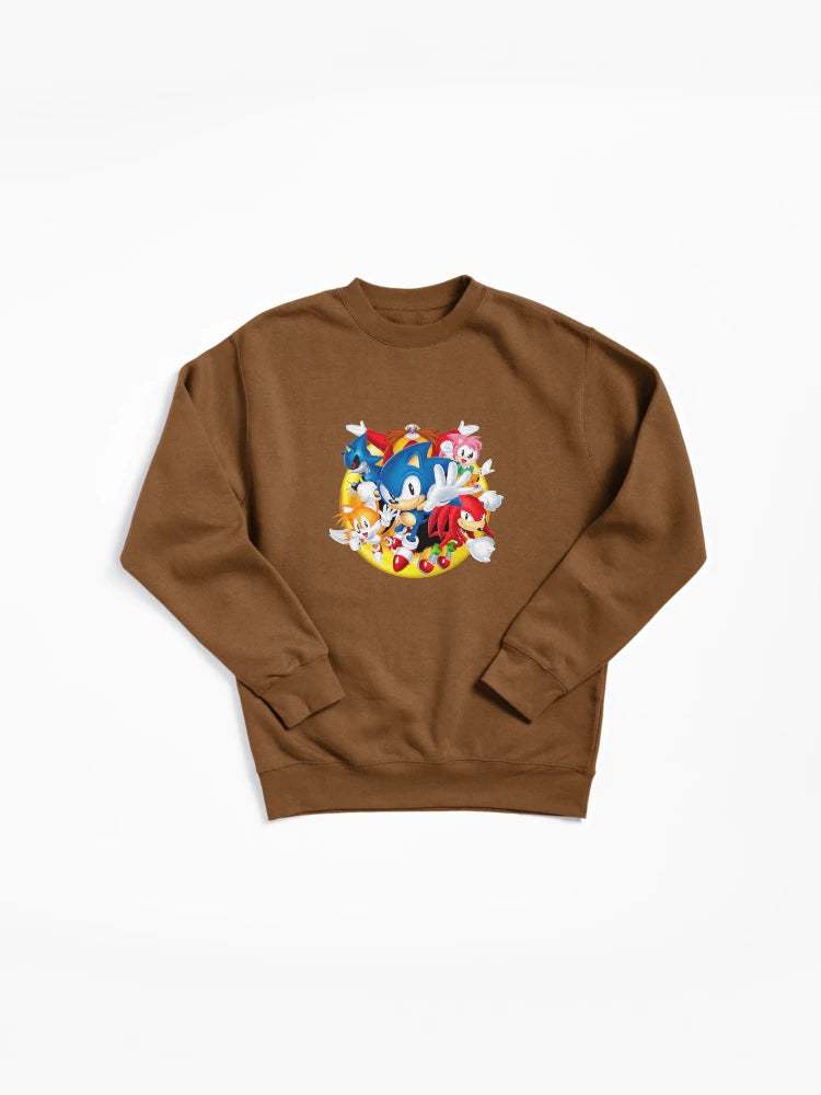 Sonic Origins Retro Collection - Throwback Gaming Sweatshirt