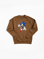 Sonic the Hedgehog Classic Logo - Official Style Fan Pullover