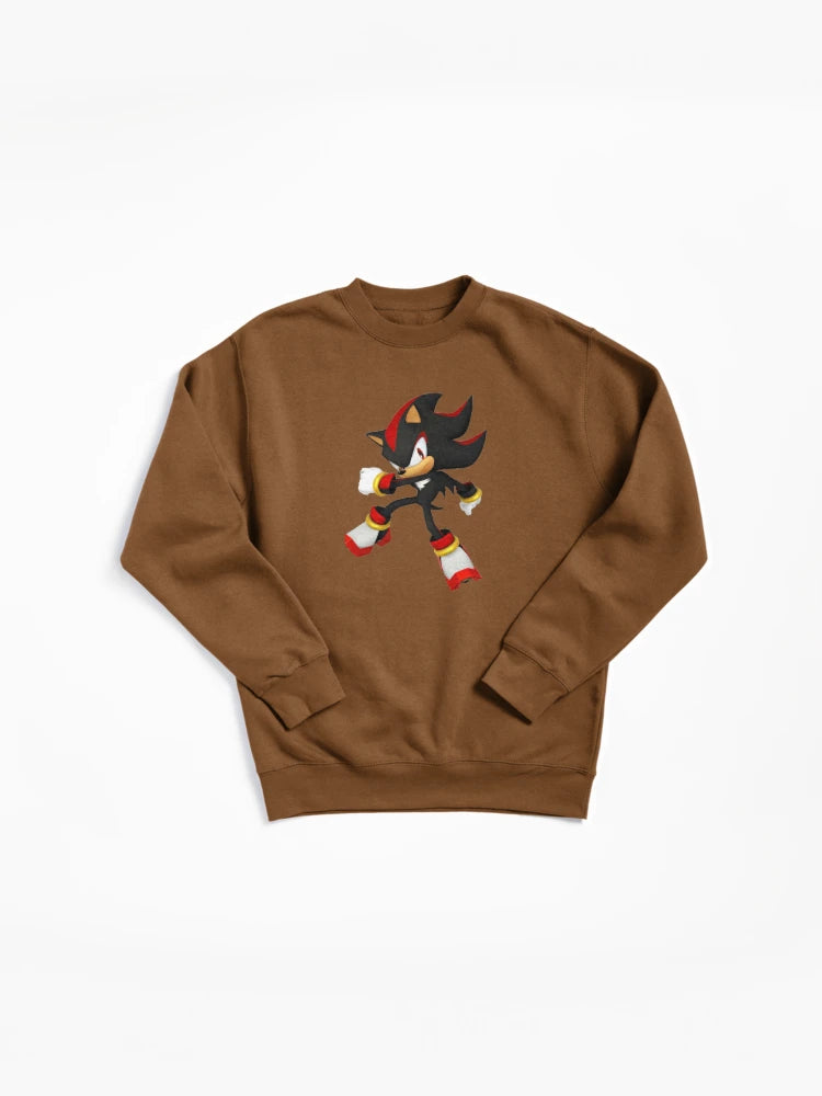 Shadow the Hedgehog Bold Print - Premium Quality Gamer Hoodie