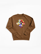 Sonic and Shadow Rivalry - Speed and Dark Power Sweatshirt