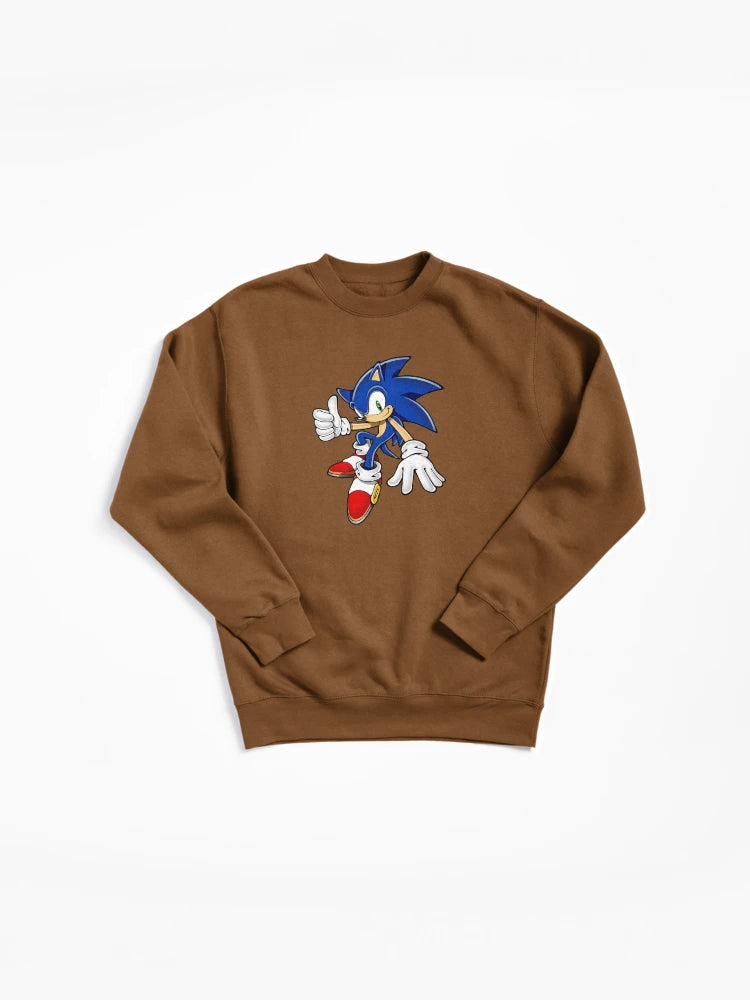 Sonic Hedgehog Classic Runner - Timeless Video Game Hoodie