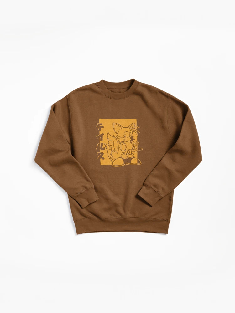 Tails the Fox Sidekick - Miles Prower Technical Hoodie