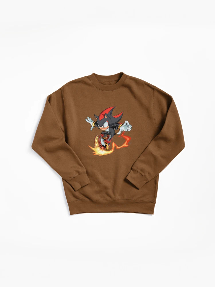 Best Shadow Graphic for Fans - Premium Print Gaming Sweatshirt