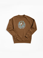 Neon Sonic Electric Design - Vibrant Glow Effect Pullover Hoodie