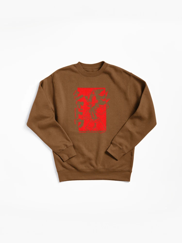 Japanese Shadow the Hedgehog Apparel - Urban Style Kanji Hoodie