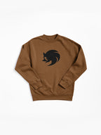 Modern Sonic Icon Black - Sleek Stealth Style Pullover