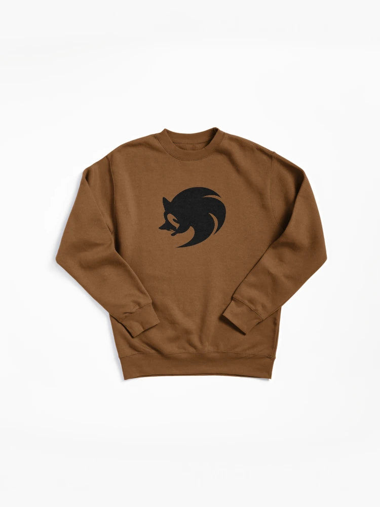 Modern Sonic Icon Black - Sleek Stealth Style Pullover