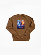 Shadow the Hedgehog Silhouette - Cool Anti-Hero Fan Sweatshirt