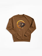 Vintage Retro Shadow Gift - 90s Style Movie Fan Sweatshirt