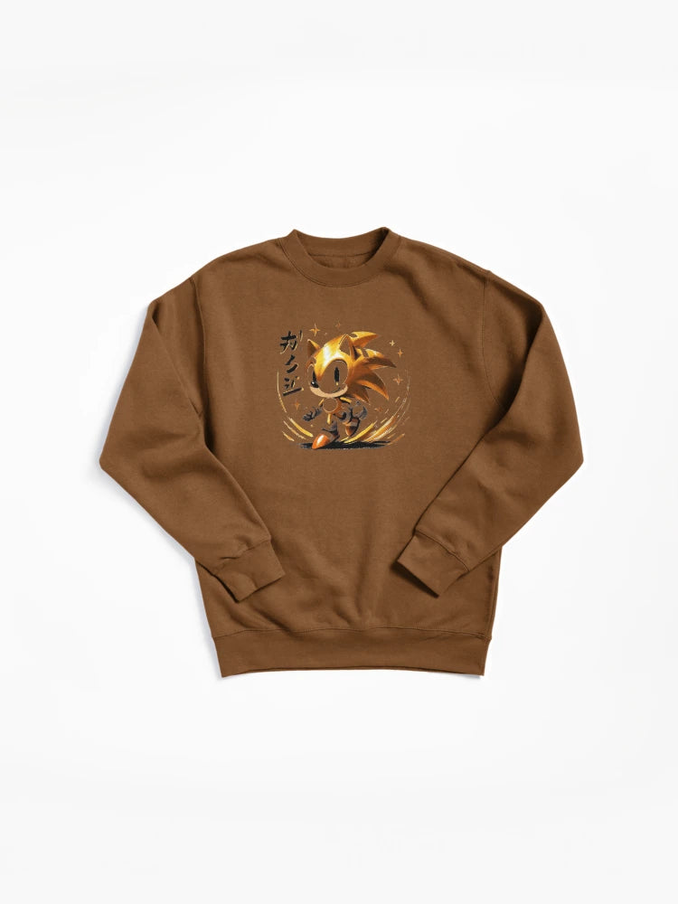 Super Sonic Japan Edition - Retro Style Kanji Pullover