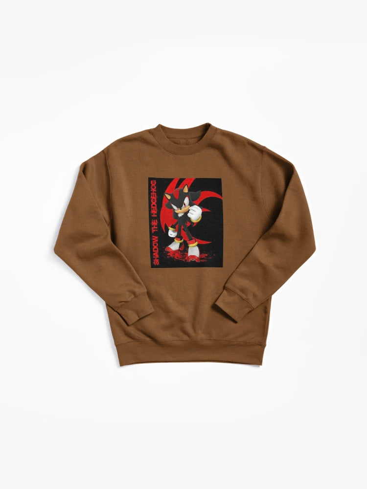 Shadow the Hedgehog Fierce Look - Durable Graphic Sweatshirt