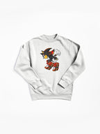 Ultimate Shadow the Hedgehog Merch - Dark Hero Graphic Sweatshirt