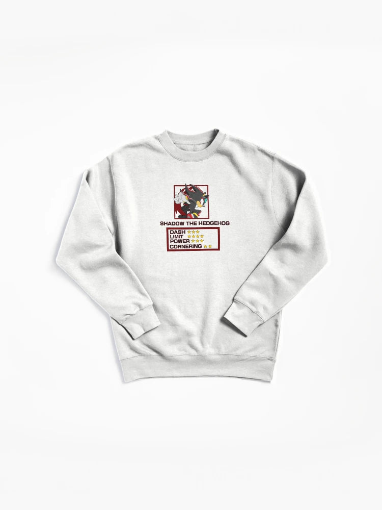 Sonic Riders Shadow Gear - Extreme Racing Style Hoodie