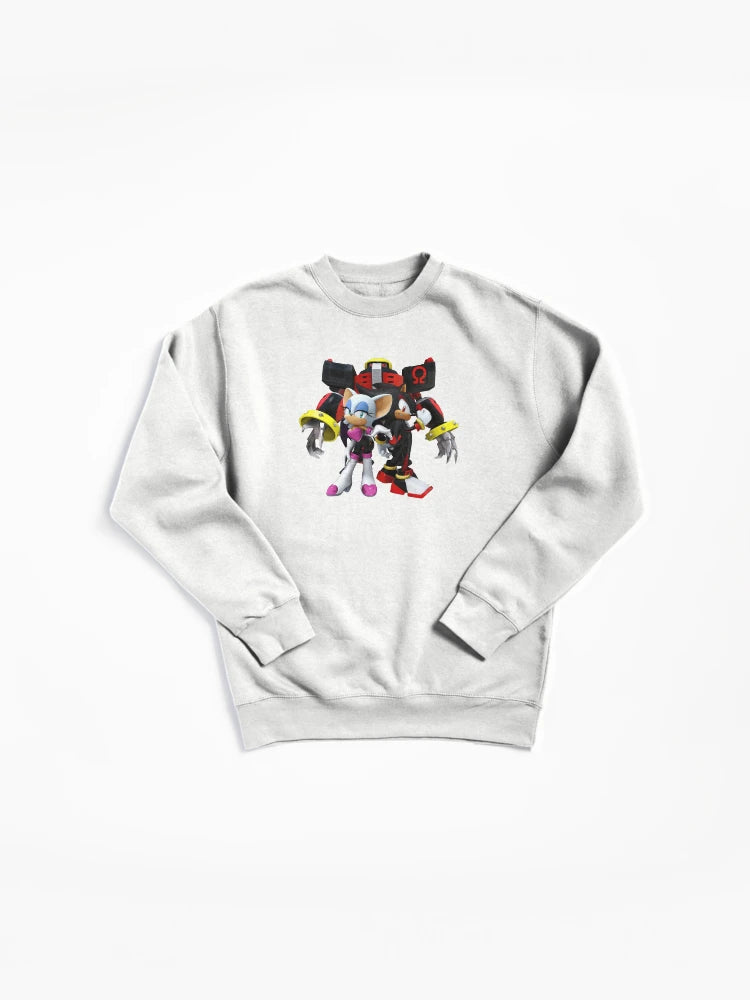 Shadow the Hedgehog Legend - High Quality Fleece Pullover