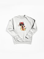 Shadow the Hedgehog Dark Speed - Sleek Athletic Sweatshirt