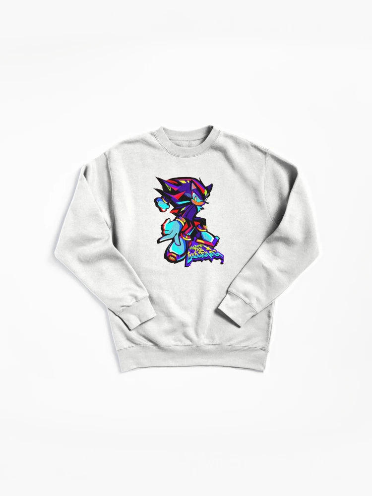 Shadow Hedgehog Edition 6 - Unique Character Series Pullover