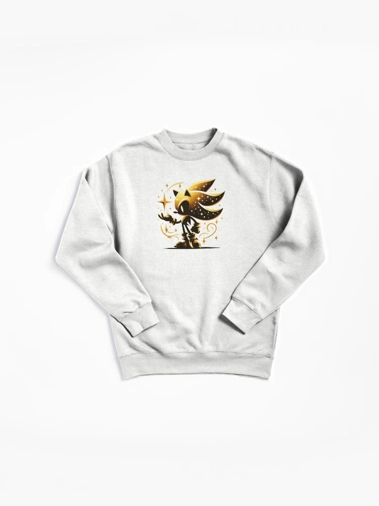 Super Shadow Sparkle Effect - Chaos Control Graphic Sweatshirt