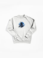 Hedgehog Sonic Speed - Dynamic Runner Graphic Pullover