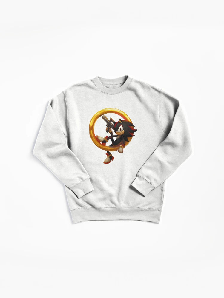 Vintage Retro Shadow Gift - 90s Style Movie Fan Sweatshirt