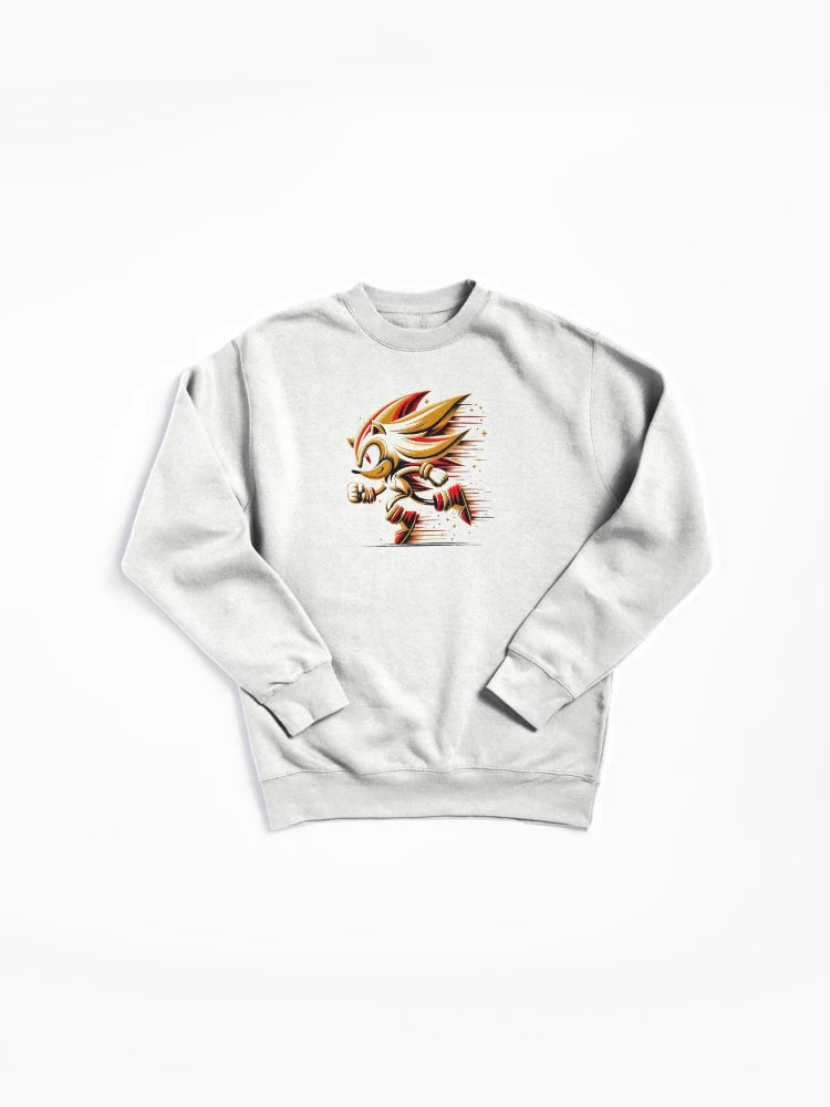 Super Shadow Form 3 Design - Ultimate Chaos Power Sweatshirt