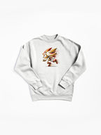 Super Shadow Form 3 Design - Ultimate Chaos Power Sweatshirt