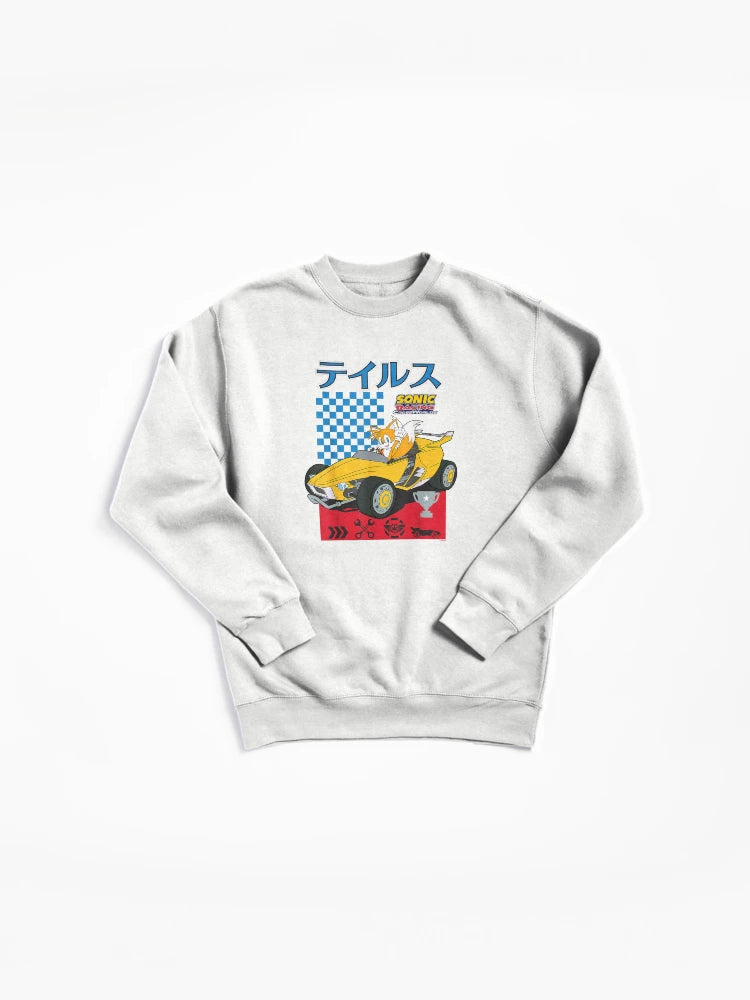 Sonic vs Shadow Racing - CrossWorlds Battle Graphic Hoodie