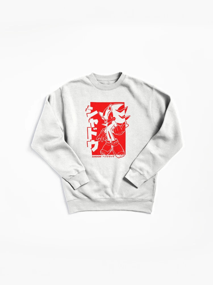 Shadow Japanese T-Shirt Style - Lightweight Graphic Pullover