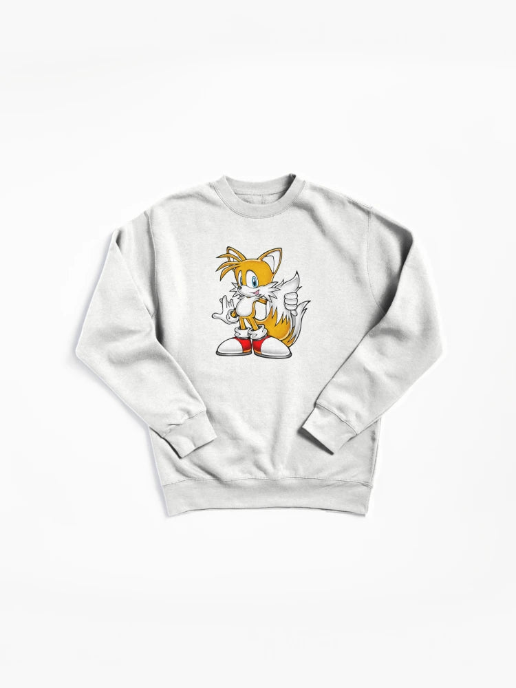 Tails Miles Prower Flyer - Classic Character Fan Hoodie