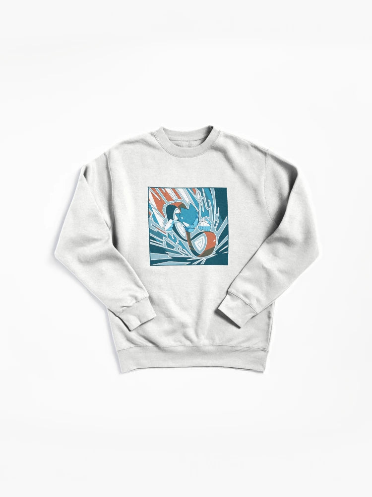 He Can Really Move - Sonic Speed Catchphrase Hoodie