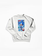 Super Hedgehog Power - Golden Transformation Fan Pullover
