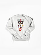 Edgehog with Weapon 2D - Action Style Character Hoodie