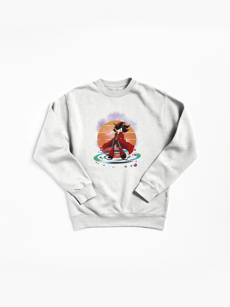 Shadow Hero Graphic Hoodie - Essential Gaming Fan Apparel