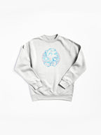 Neon Sonic Electric Design - Vibrant Glow Effect Pullover Hoodie