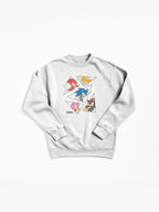Vintage Funny Cartoon Racing - 90s Style Gaming Hoodie