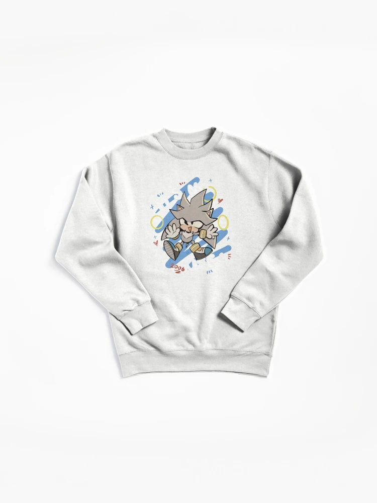 Silver the Hedgehog Telekinesis - Future Guardian Hoodie