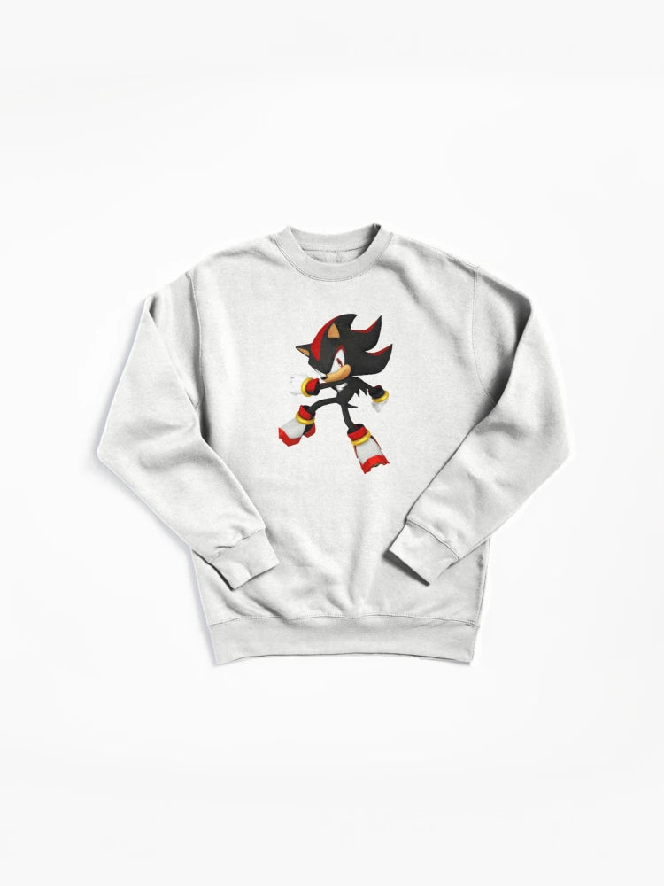 Shadow the Hedgehog Signature - Official Fan Logo Hoodie