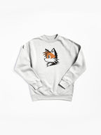 Tails Headshot Minimalist - Clean Character Face Hoodie