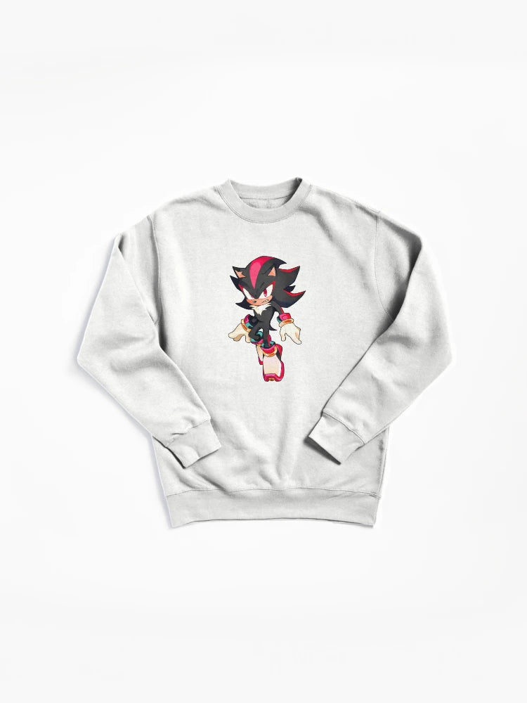 Shadow the Hedgehog Dark Icon - Bold Graphic Fan Hoodie