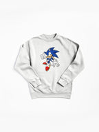 Sonic Shadow Rivalry Art - Double Hero Graphic Hoodie