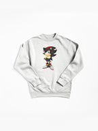 Shadow Hedgehog Night Style - Sleek Urban Gaming Hoodie