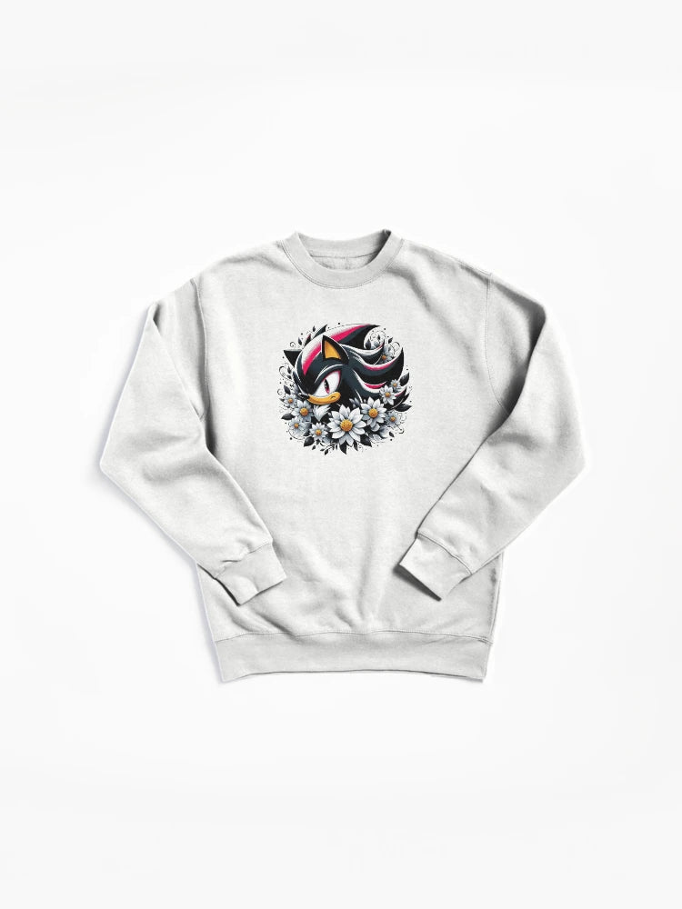 Shadow Sunflower Aesthetic - Unique Nature Blend Pullover