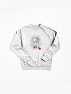 Shadow the Hedgehog Shadow Box - Modern Graphic Art Hoodie