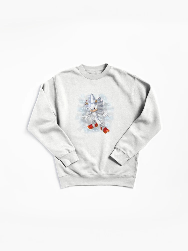 Shadow the Hedgehog Shadow Box - Modern Graphic Art Hoodie