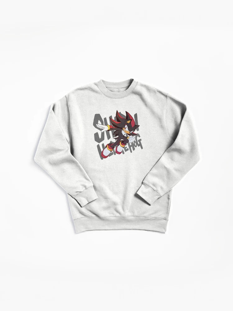 The Shadow Hedgehog Hero - Dark Identity Fan Sweatshirt