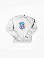 Sonic Speed Burst Hoodie - Fast Action Gaming Pullover
