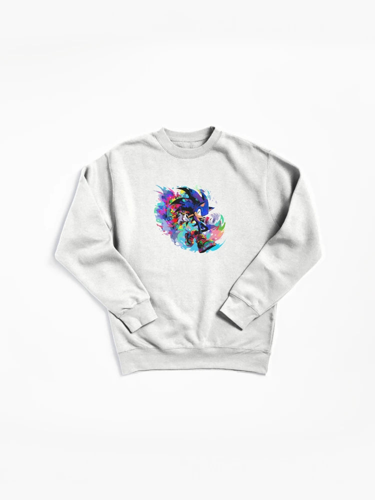 The Sonic Speedster Hoodie - Iconic Blue Blur Pullover