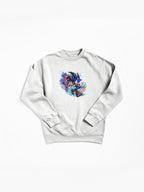 The Sonic Speedster Hoodie - Iconic Blue Blur Pullover